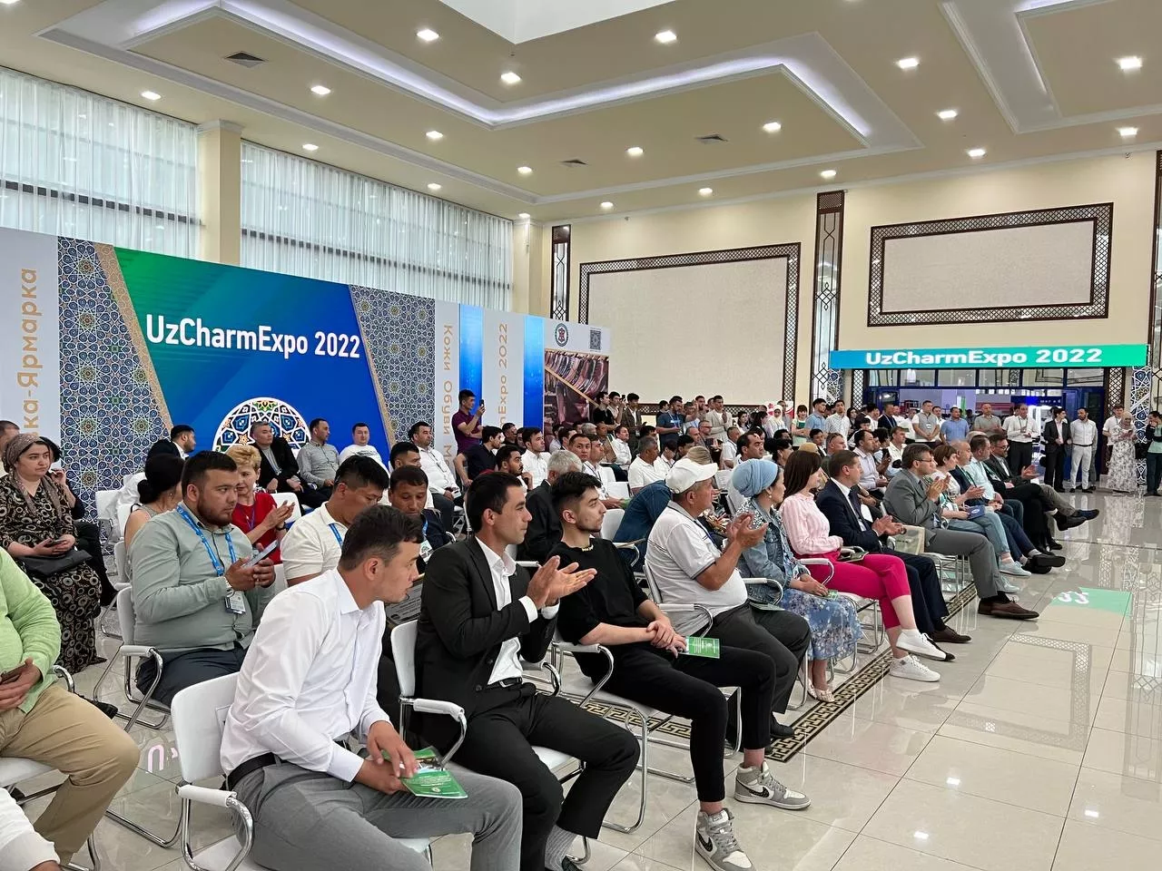 Международная выставка-ярмарка «UzCharmExpo 2022»
