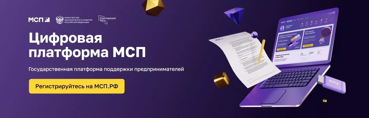 Государственная платформа поддержки предпринимателей