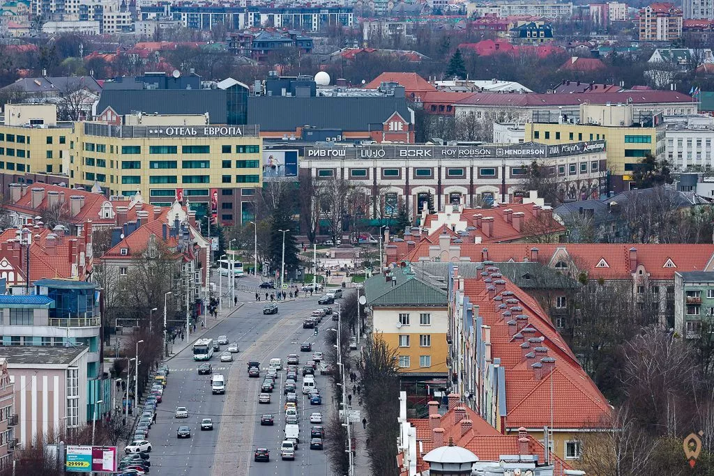 В Калининградской области идёт разработка карты жителя
