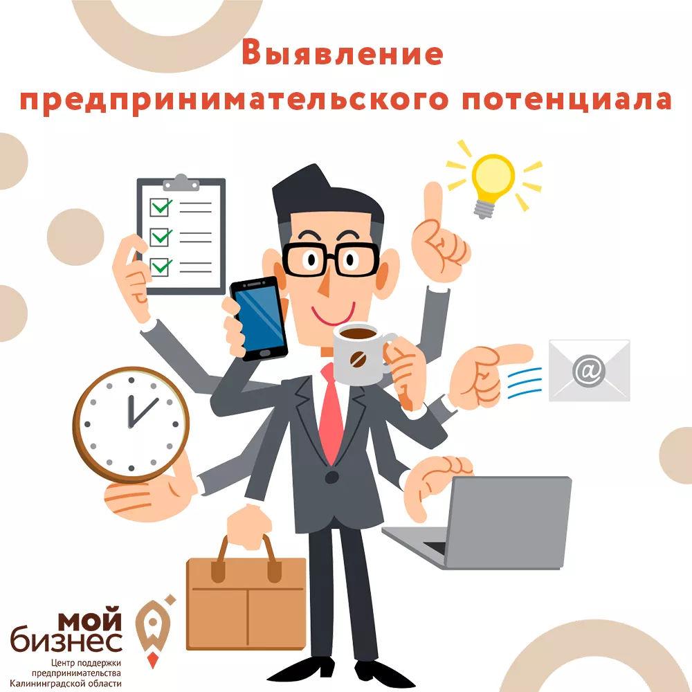Хотите выявить у себя предпринимательский потенциал?