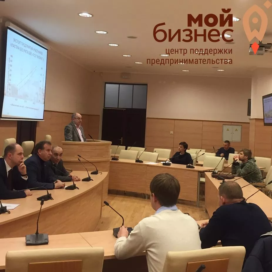 Состоялся первый в этом году совет кластера судостроения и судоремонта Калининградской области