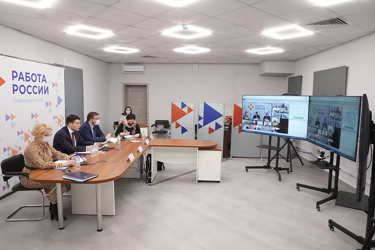 Антон Алиханов: Социальный контракт открывает новые возможности для желающих найти работу