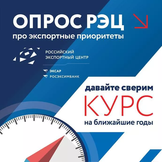 Опрос о потребностях действующих и потенциальных экспортёров