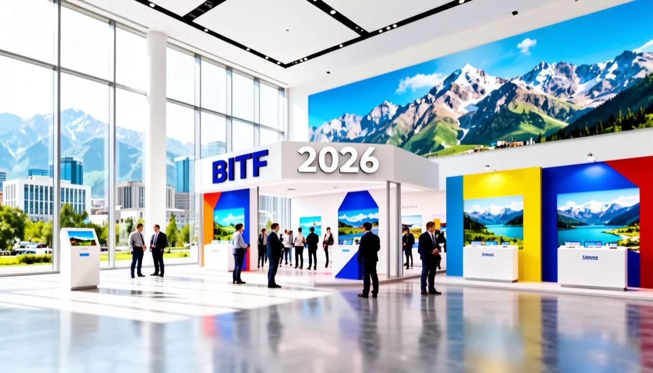 Туристический бизнес приглашают на международную выставку BITF 2026 в Бишкеке