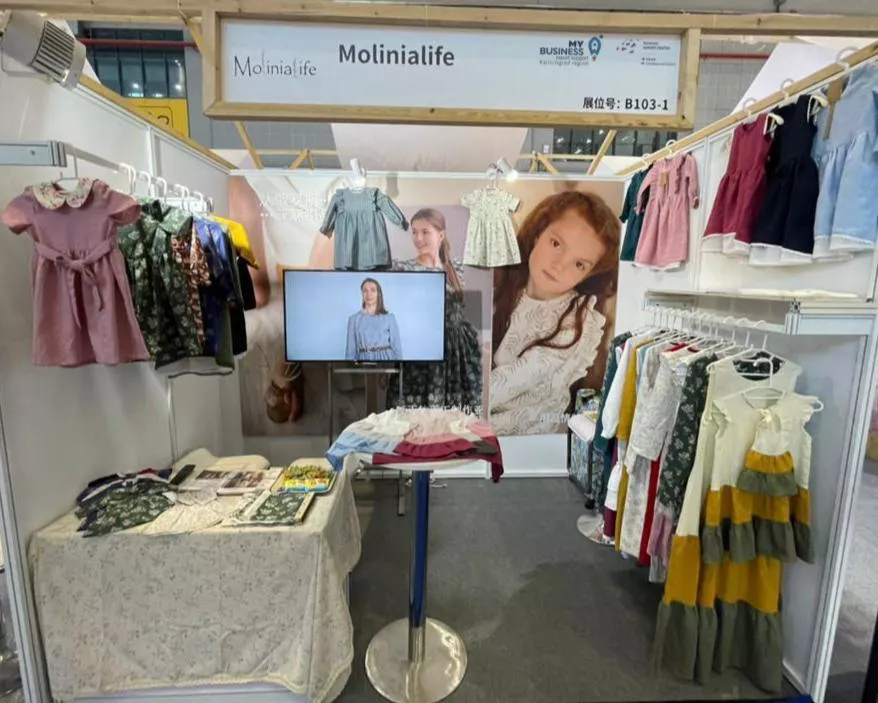 Бренд «Molinialife» представил Калининградскую область на выставке товаров для детей в Шанхае
