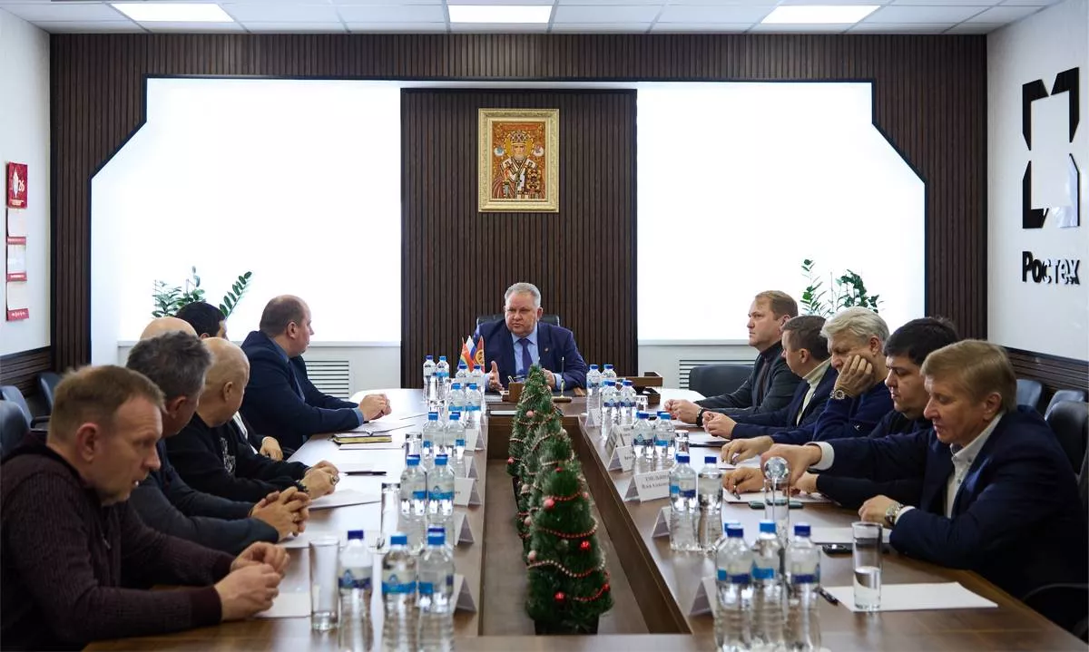 110 тонн возможностей: Янтарный комбинат и отраслевой кластер обсудили детали сотрудничества