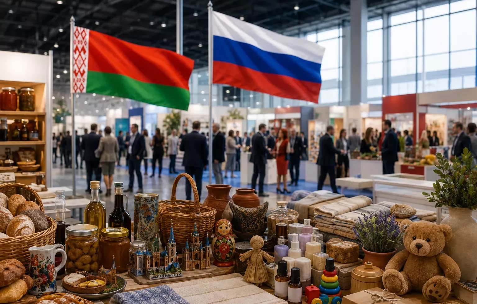 Калининградских предпринимателей приглашают на выставку-ярмарку в Минске
