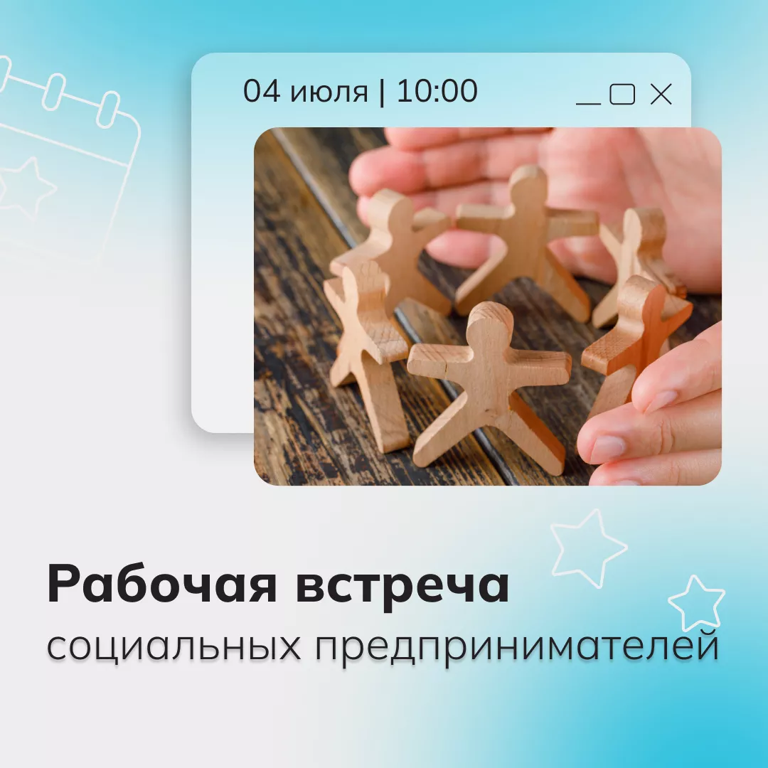 Рабочая встреча социальных предпринимателей