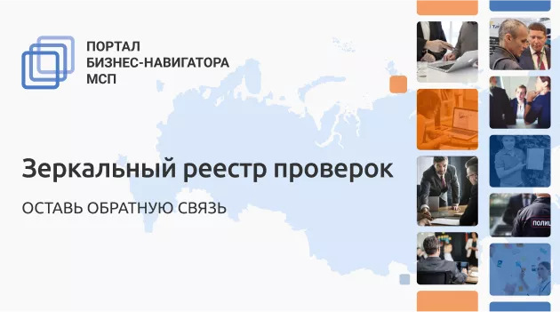 Запущен «зеркальный реестр» проверок для малого и среднего бизнеса