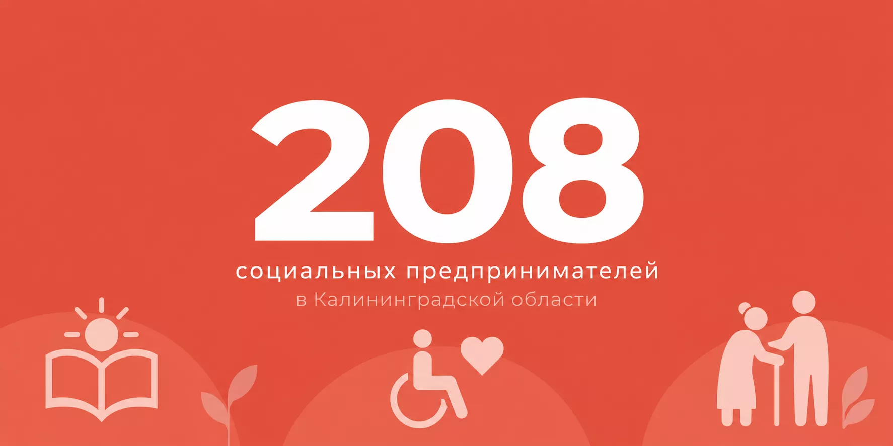 Число социальных предпринимателей в Калининградской области превысило 200