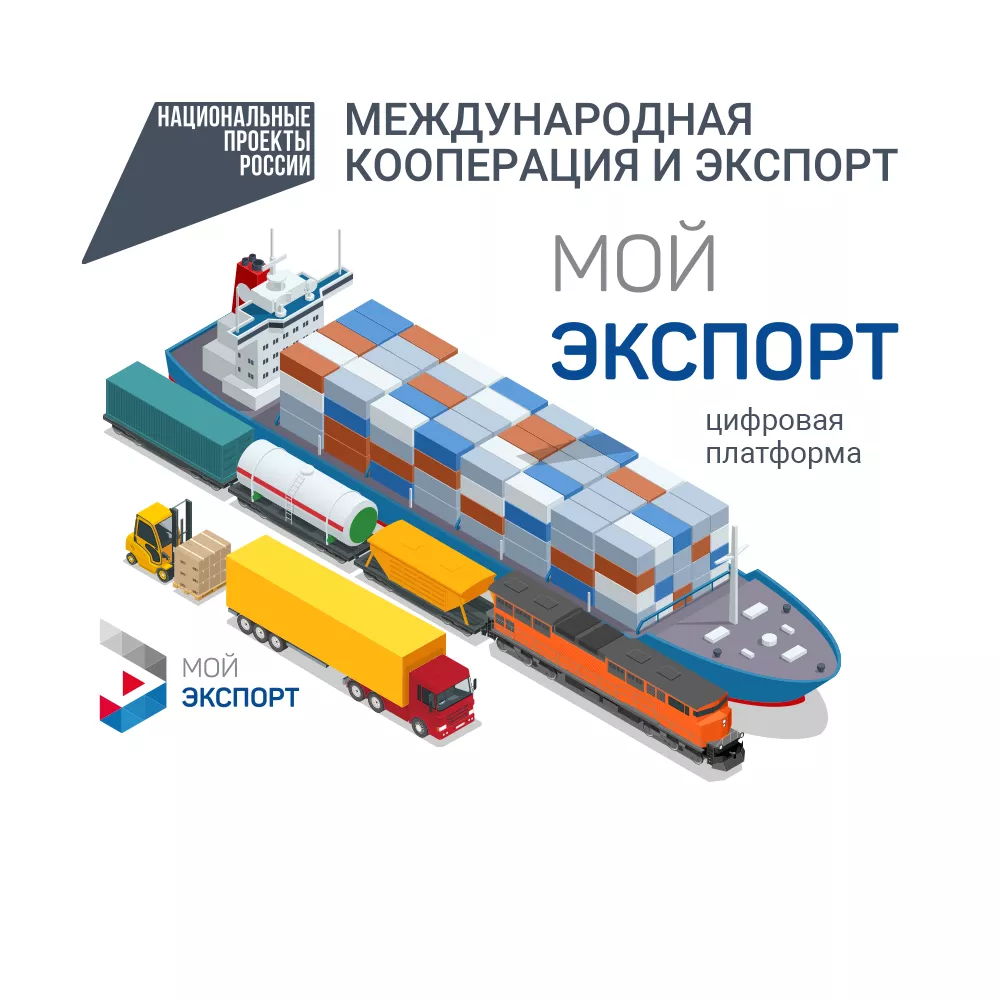  Платформа госуслуг «Мой экспорт» для экспортеров