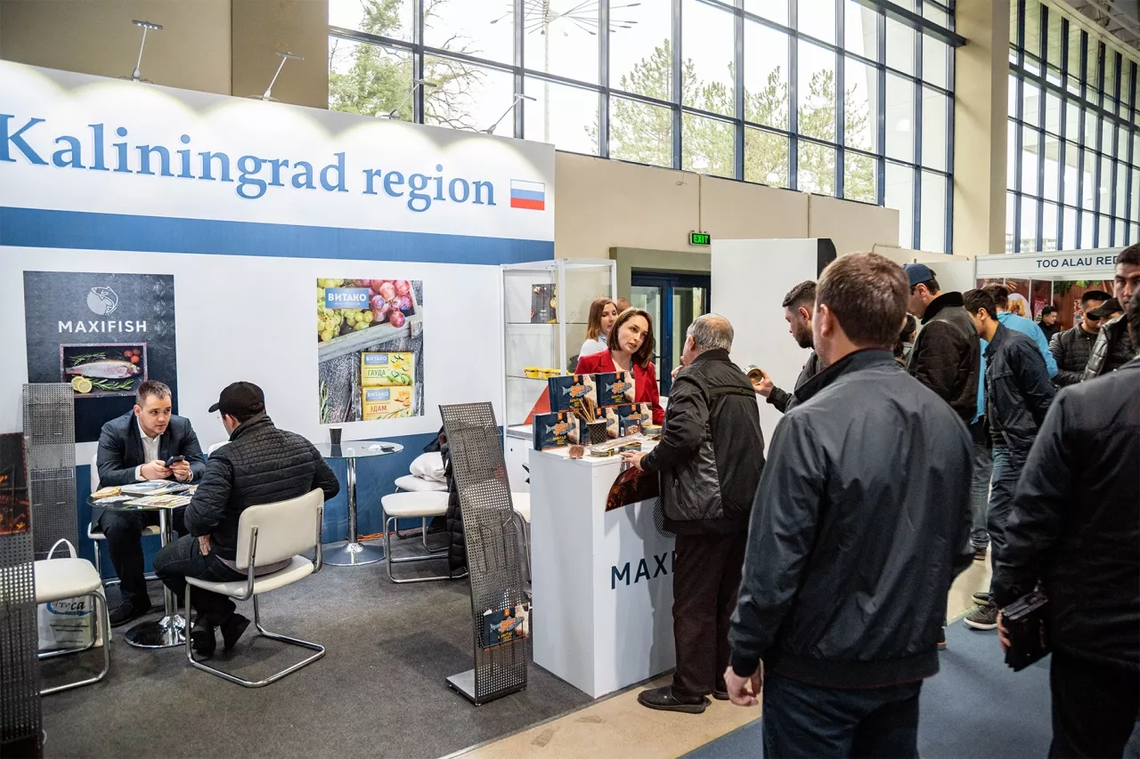 Калининградские предприниматели приняли участие в международной выставке «UZ Food 2022»