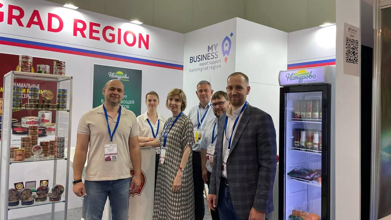 Пищевая промышленность Калининграда в Азербайджане: итоги выставки InterFood Azerbaijan
