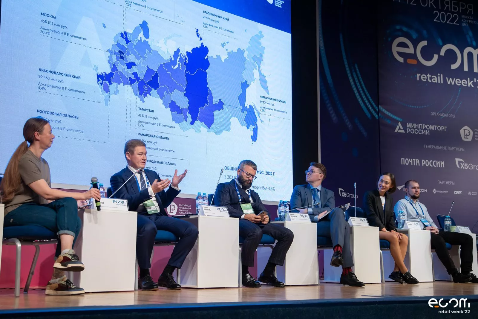 Открой новые возможности для своего бизнеса на ECOM Retail Week