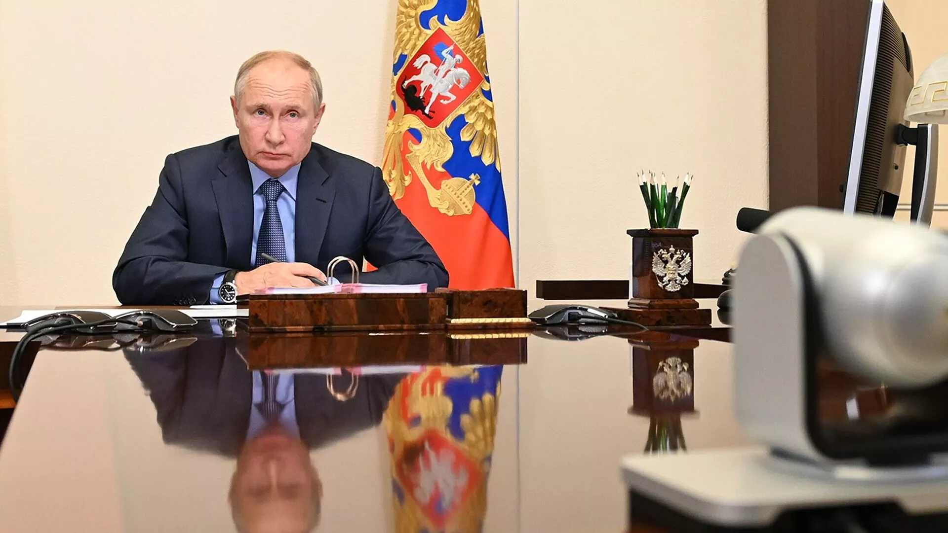 Путин поддержал идею грантов для бизнеса в случае локдауна в регионах