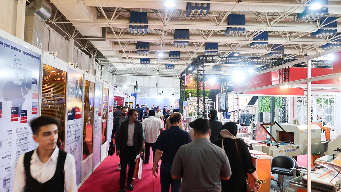 Калининградская компания приняла участие в международной выставке «Iran Agro Food 2022»