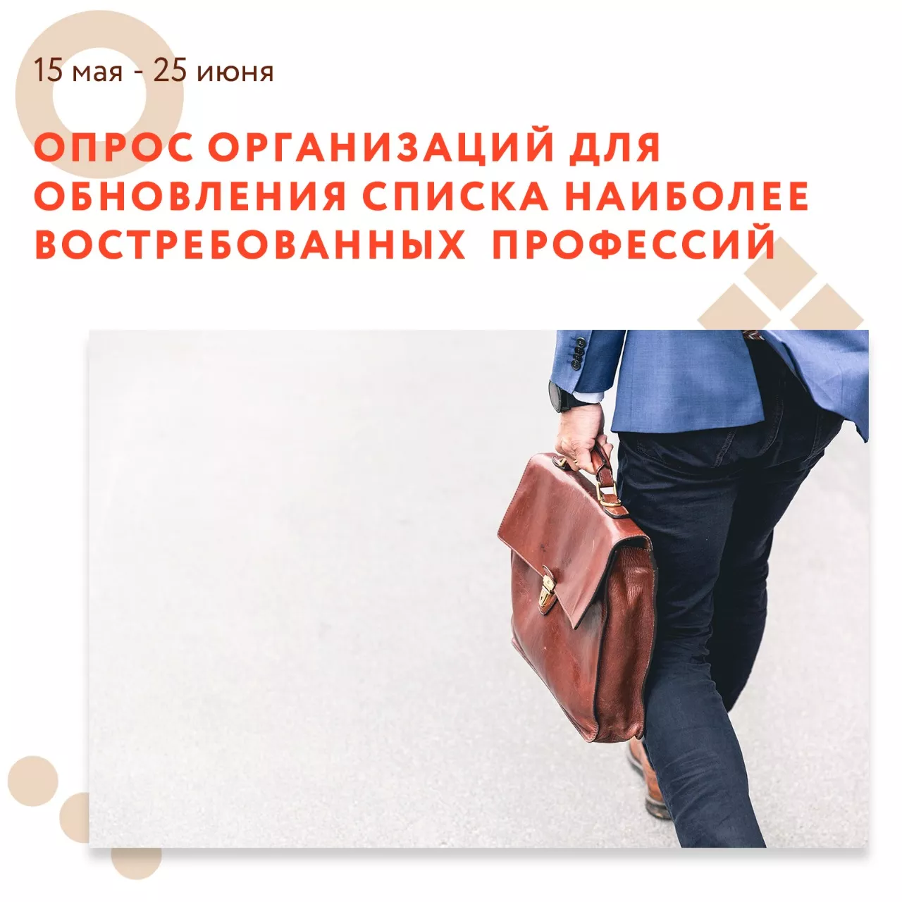Опрос по новым и перспективным профессиям