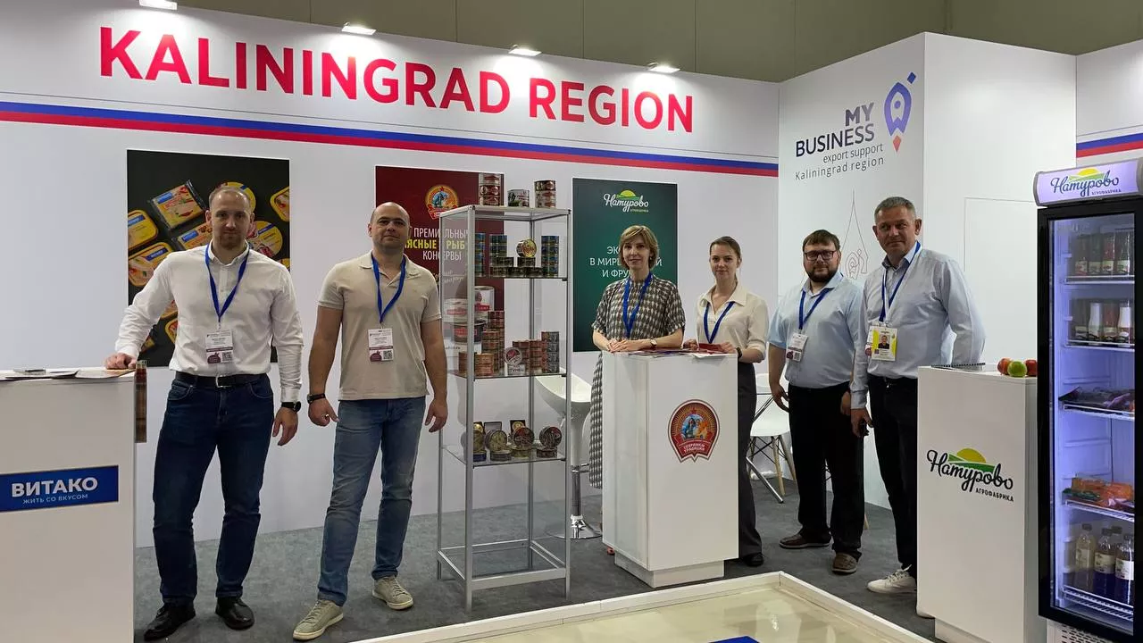 Пищевая промышленность Калининграда в Азербайджане: старт выставки InterFood Azerbaijan