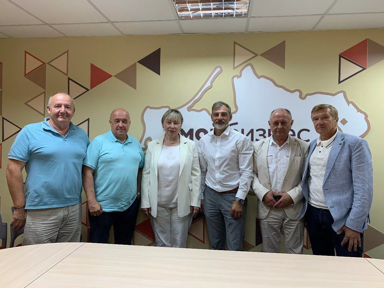 Встреча организаторов ювелирной выставки «JUNWEX»