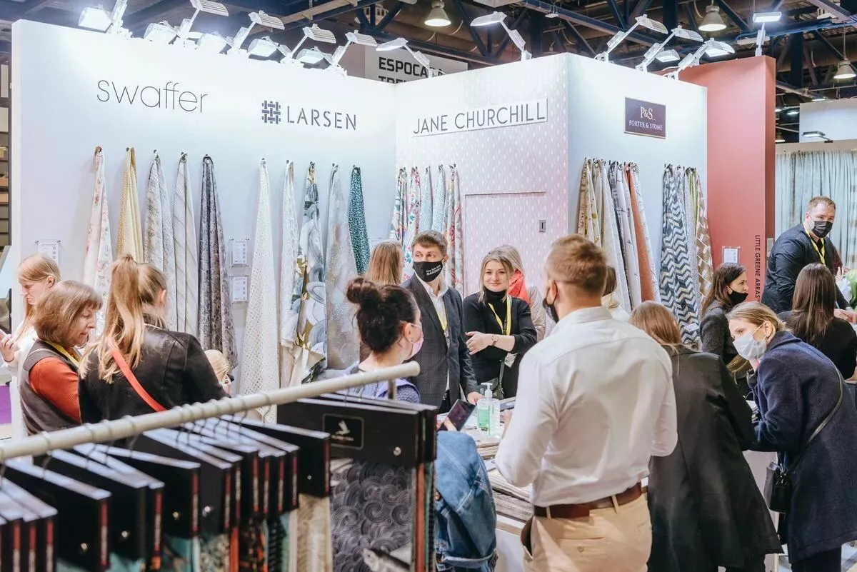Крупнейшая в России международная выставка домашнего текстиля Hometextile & Design 2022