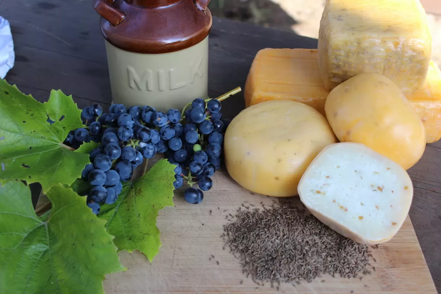 Голосуй за наш регион в конкурсе "Вкусы России". Козий сыр Люблино