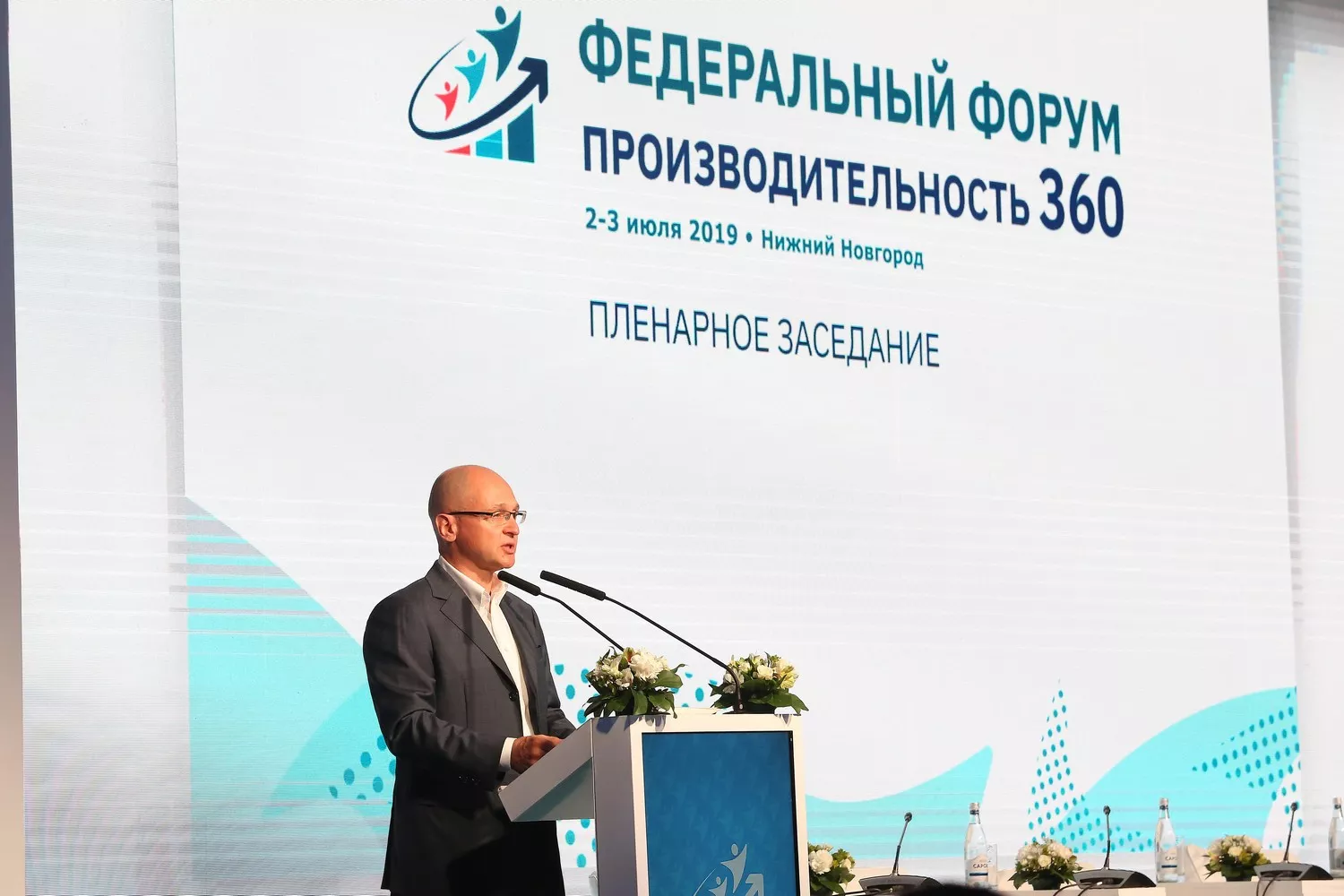 Третий федеральный форум «Производительность 360»