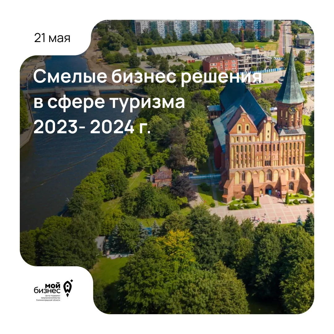 Смелые бизнес решения в сфере туризма 2023- 2024 г.