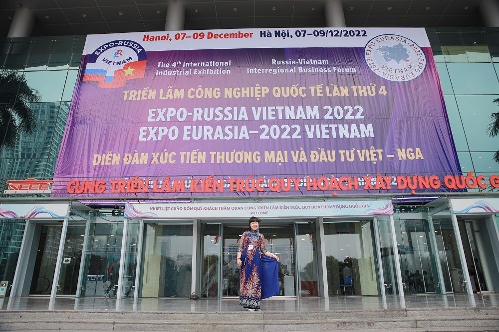 EXPO-RUSSIA VIETNAM 2023 - 5-я Юбилейная Международная промышленная выставка и бизнес-форум