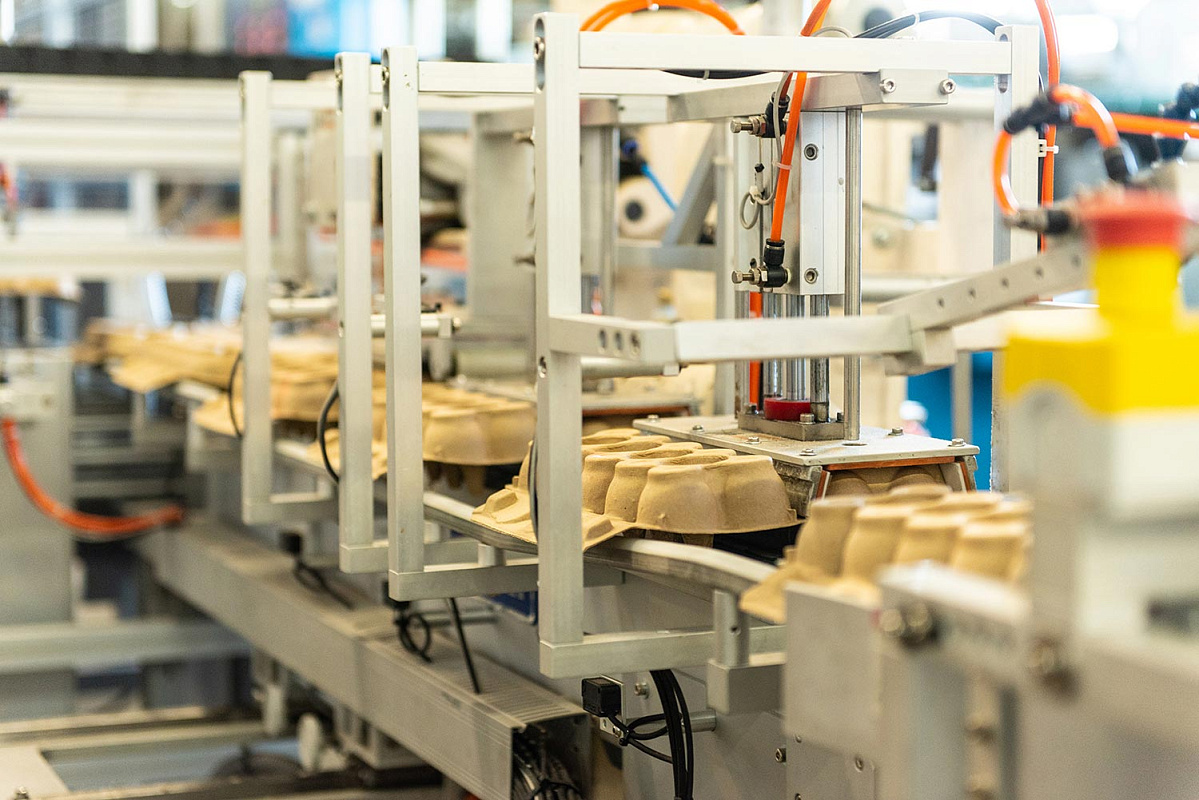 Резидент калининградского «Технополиса GS» увеличил производство литой бумажной тары