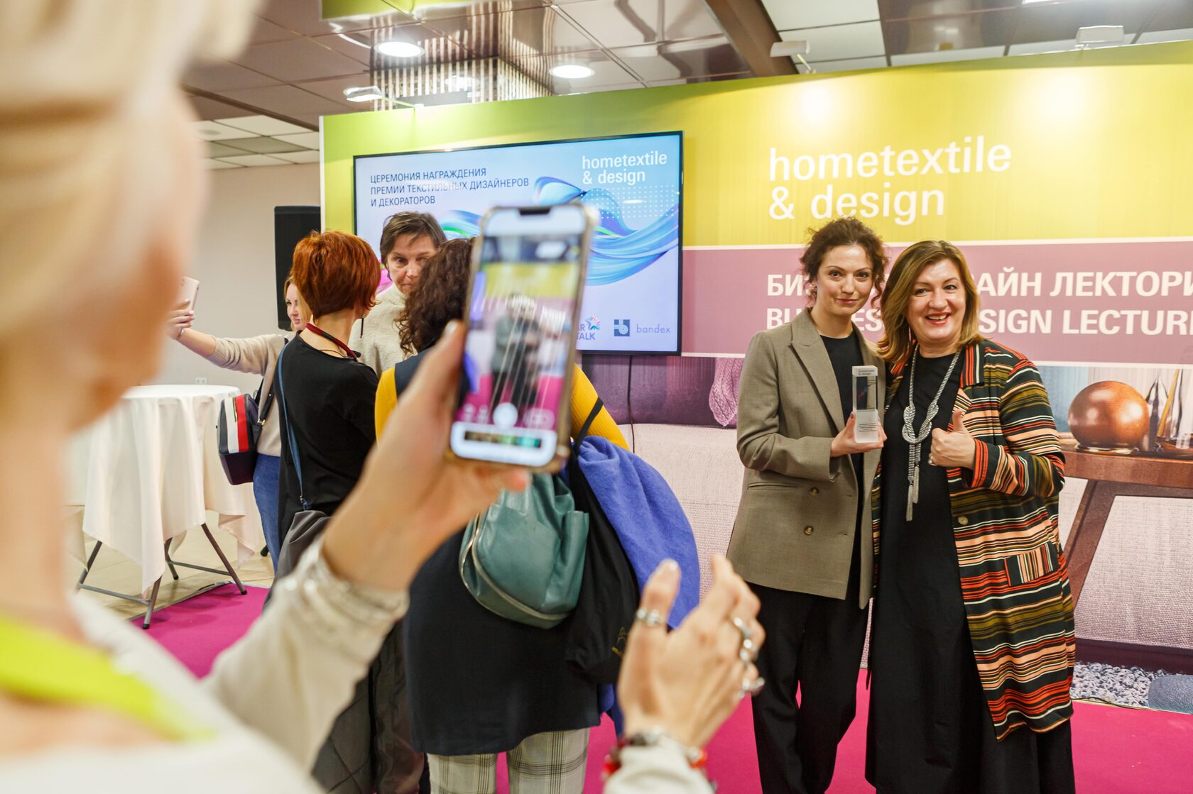 Международная выставка домашнего текстиля, интерьерных тканей и материалов для декорирования Hometextile&Design
