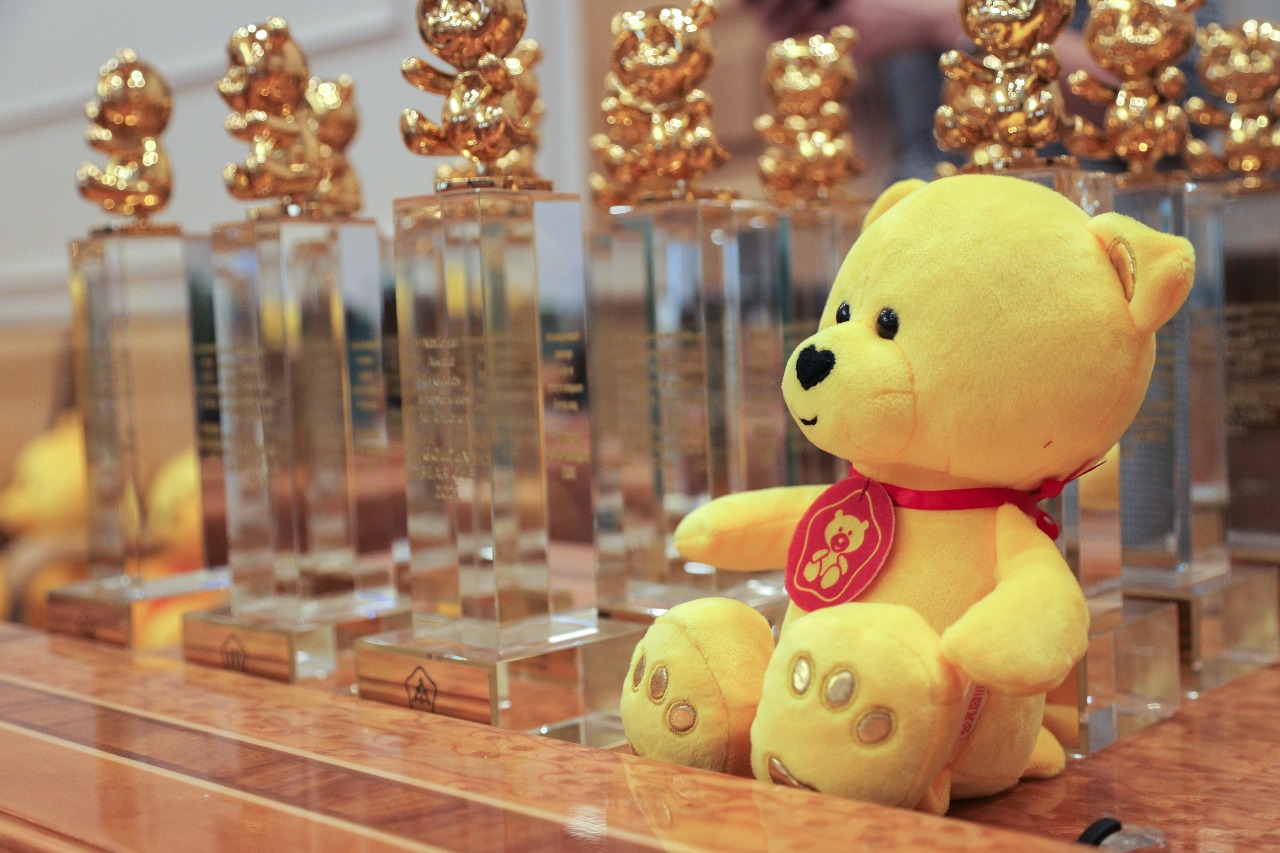 Калининградская компания выиграла в номинации конкурса «Золотой медвежонок» 