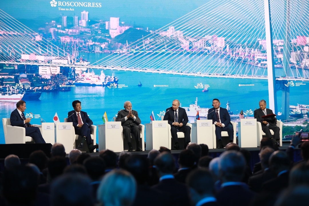Молодёжный день Восточного экономического форума 2022