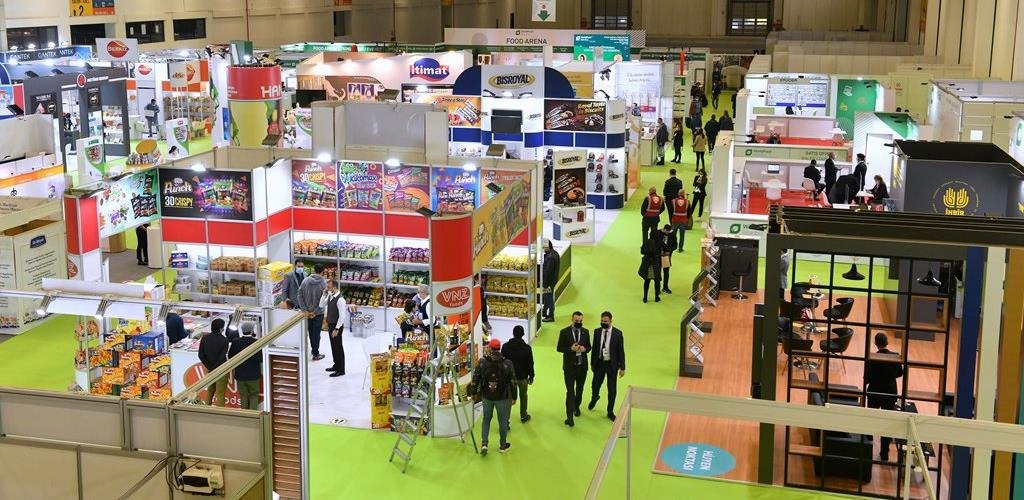 Международная выставка продуктов и технологий производства «WorldFood Istanbul»