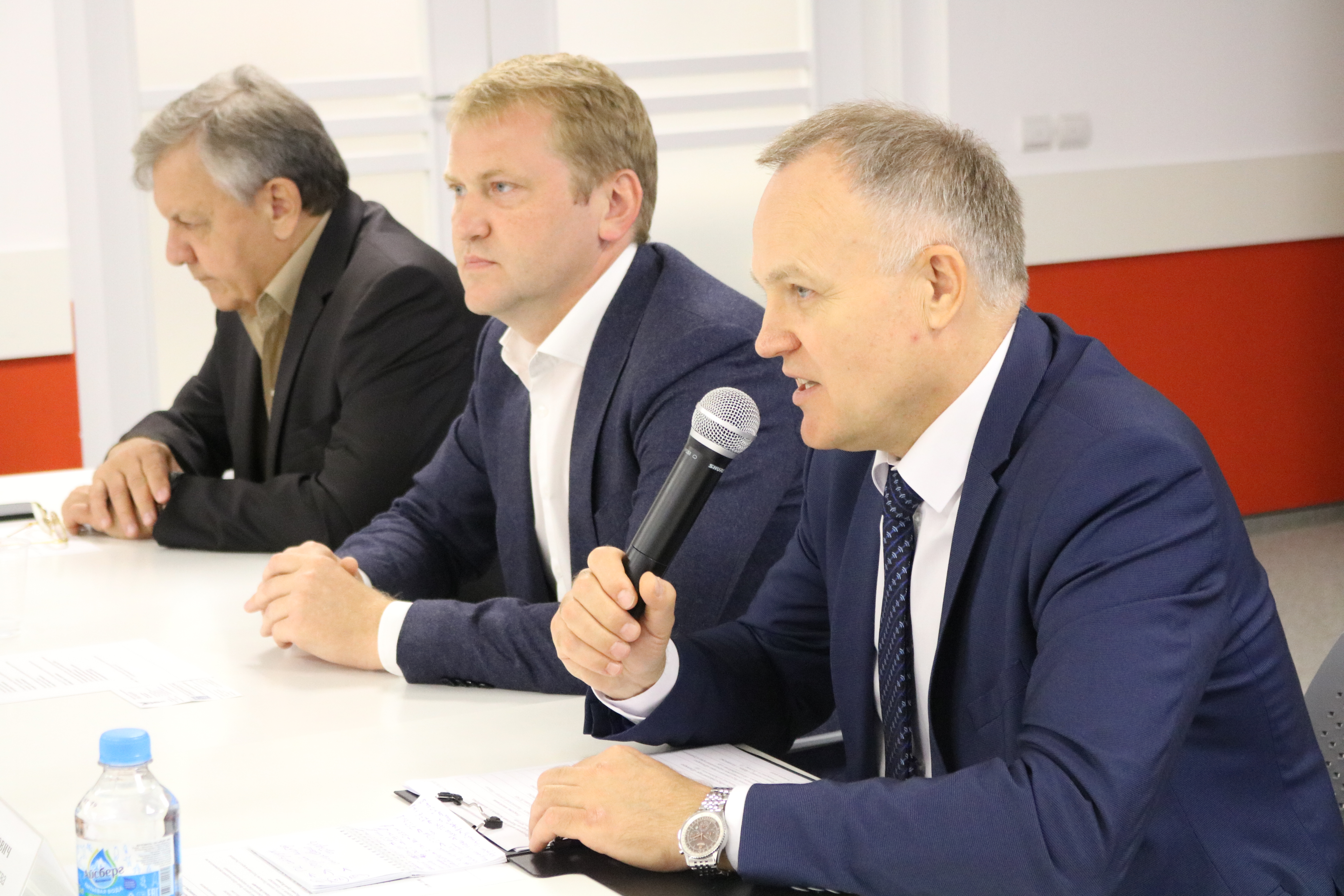 Состоялась встреча с делегацией предпринимателей Республики Беларусь