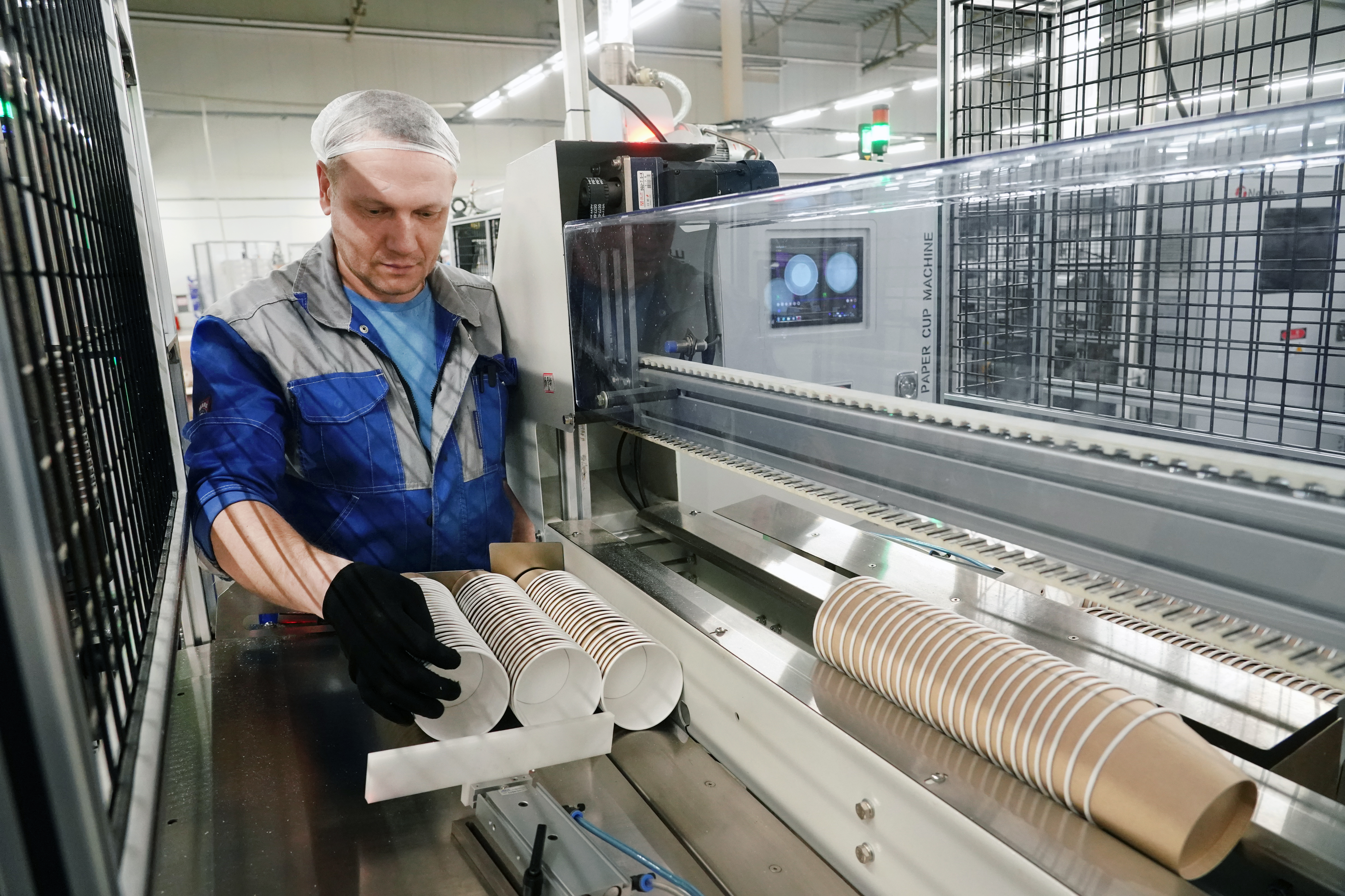 Калининградский предприниматель увеличил на 50% производительность оборудования