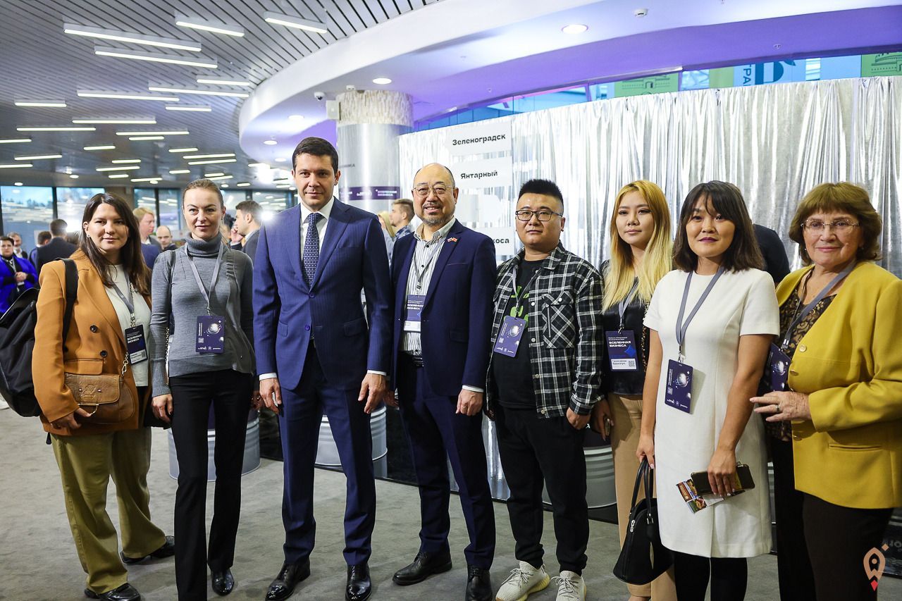 Калининград посетила делегация предпринимателей из Китая