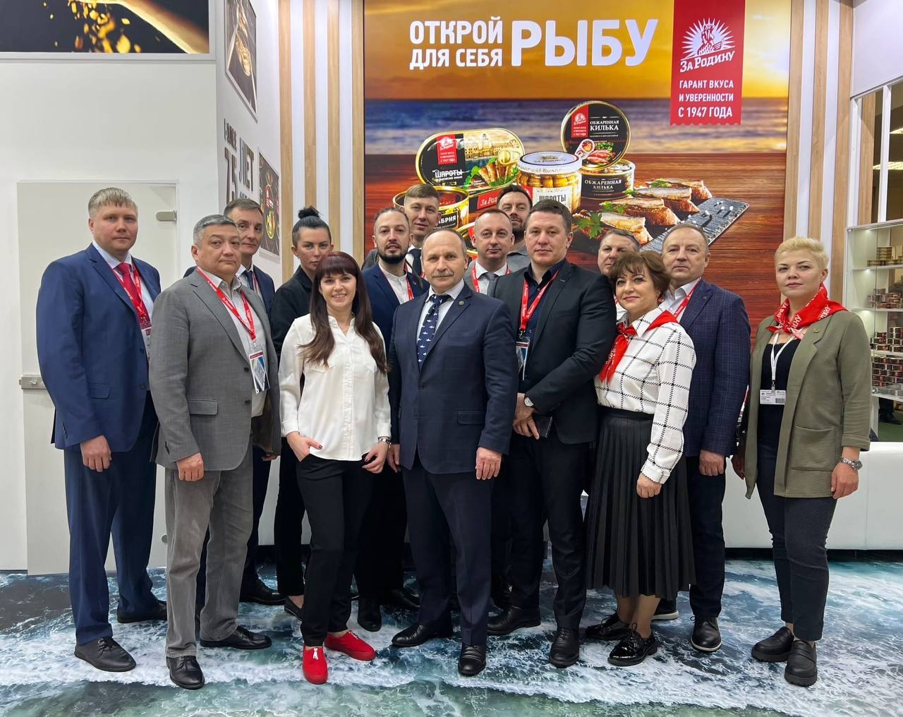 Пять калининградских производителей приняли участие в 31-й международной выставке «Продэкспо-2024» 