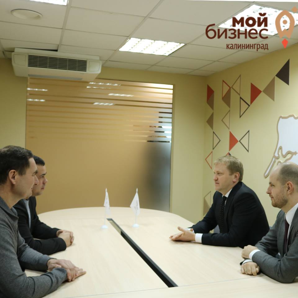 На днях нас посетили коллеги из Центра развития бизнеса Забайкальского края.