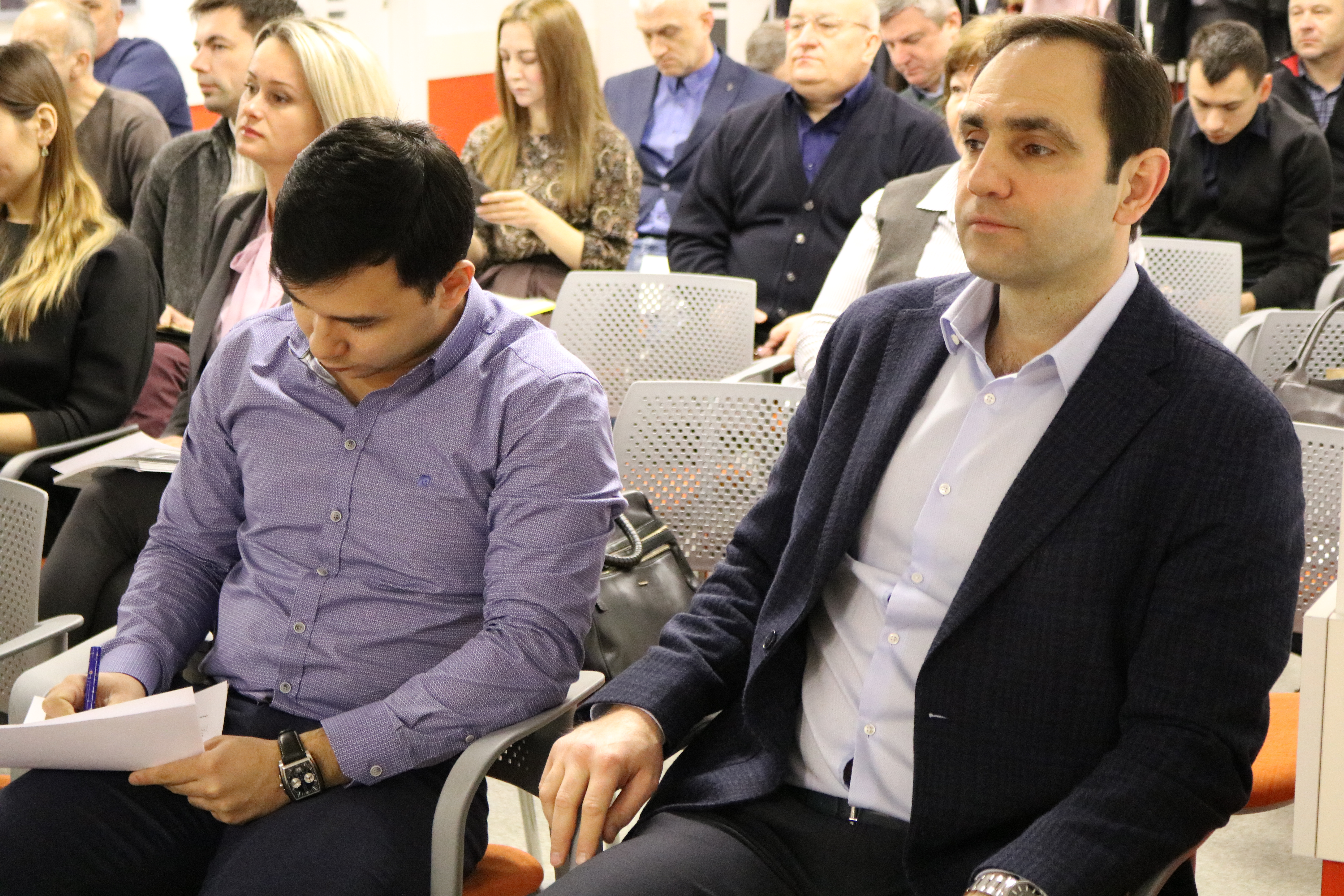 Калининградские предприниматели встретились с компанией Kingfisher