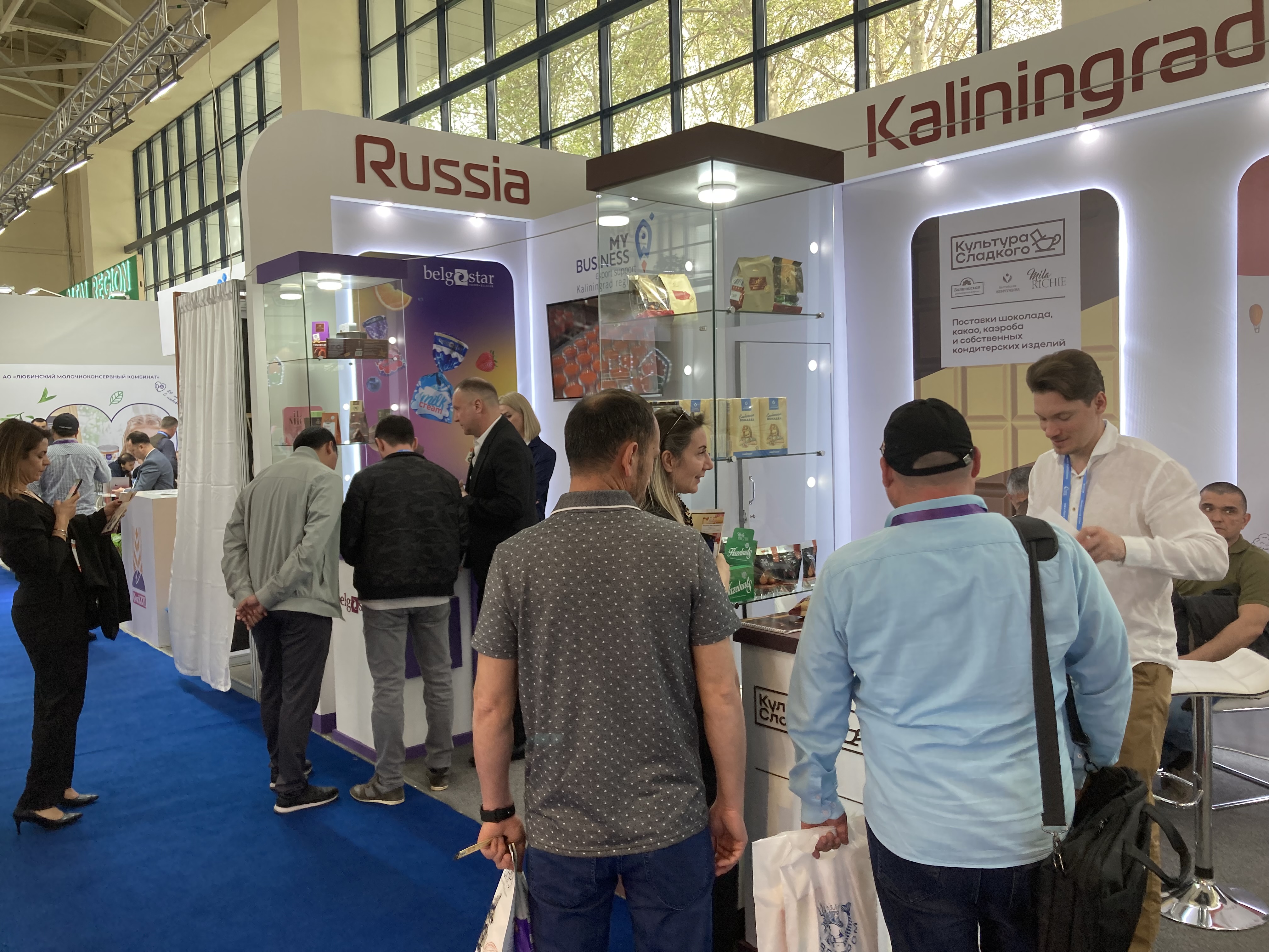 4 калининградские компании презентовали свою продукцию на выставке в Узбекистане