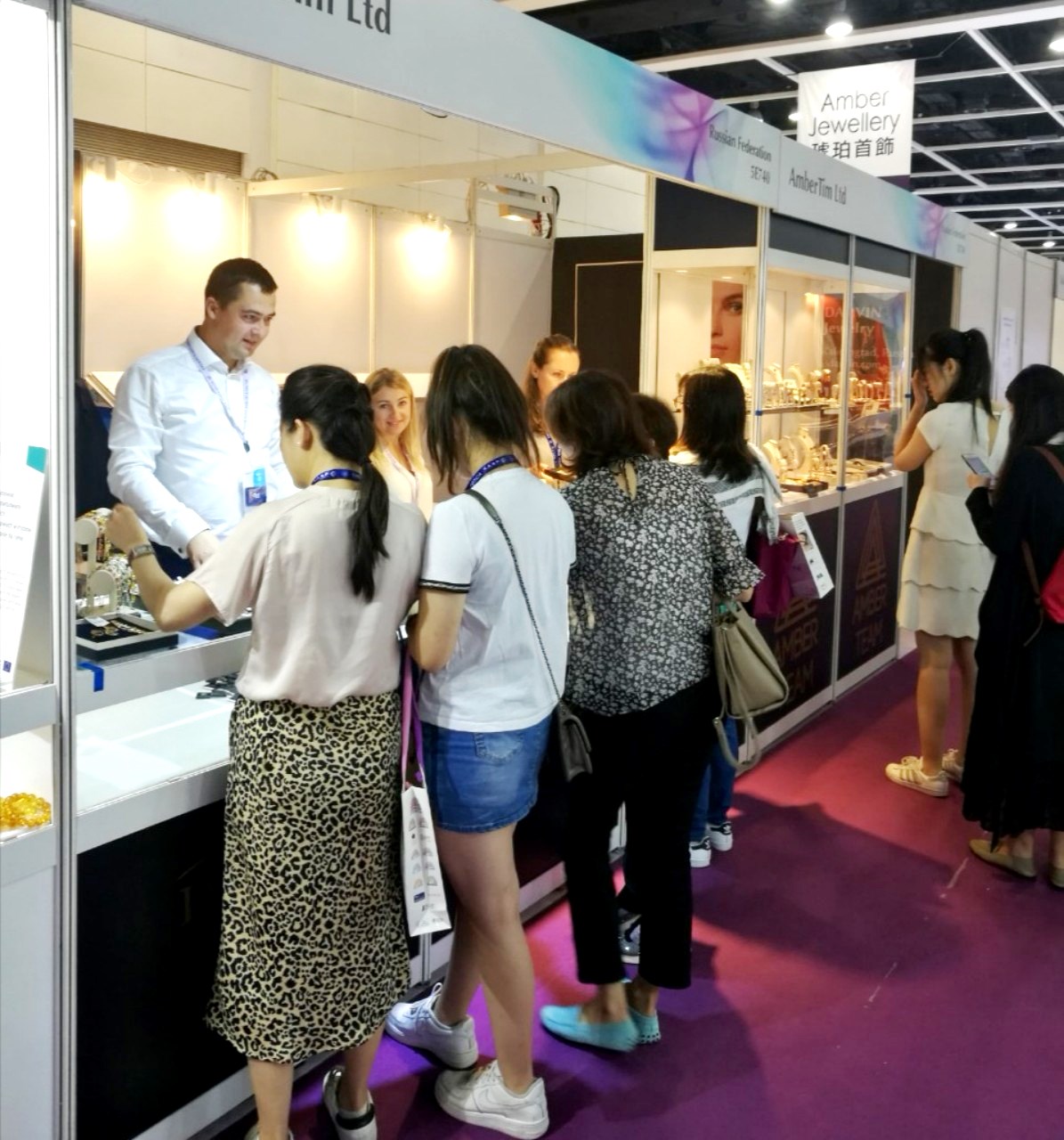 Выставка Hong Kong Jewellery & Gem Fair в Китае
