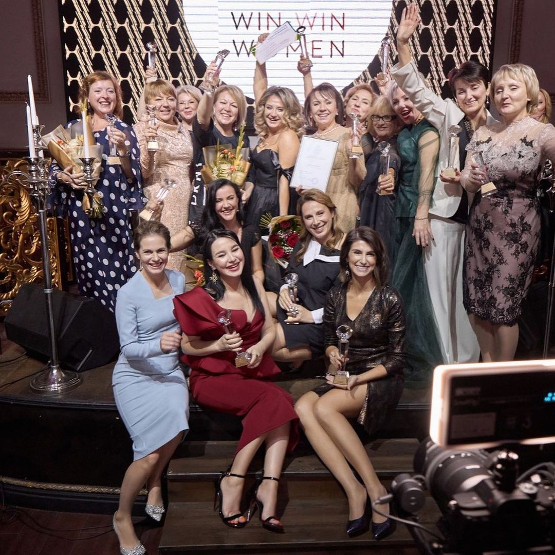 Калининградки стали финалистками на премии "Win-Win Woman"