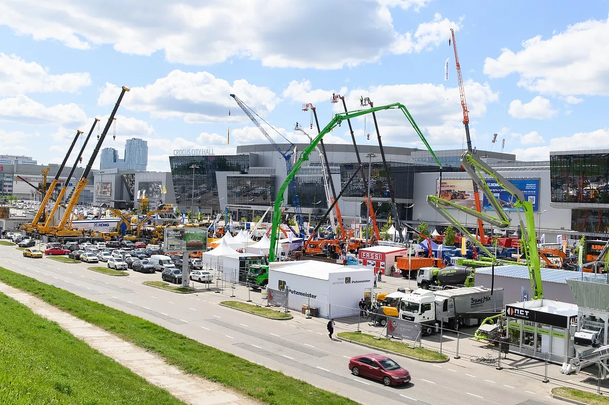 Выставка строительной техники и технологий bauma CTT RUSSIA 2022